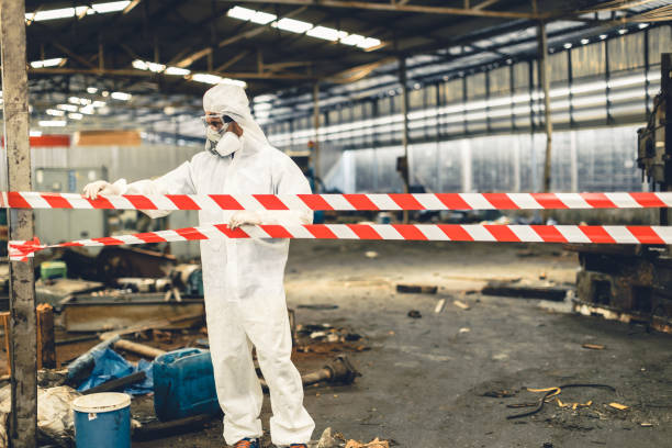 Professional Hoarding Cleanup technician working in Adel, IA